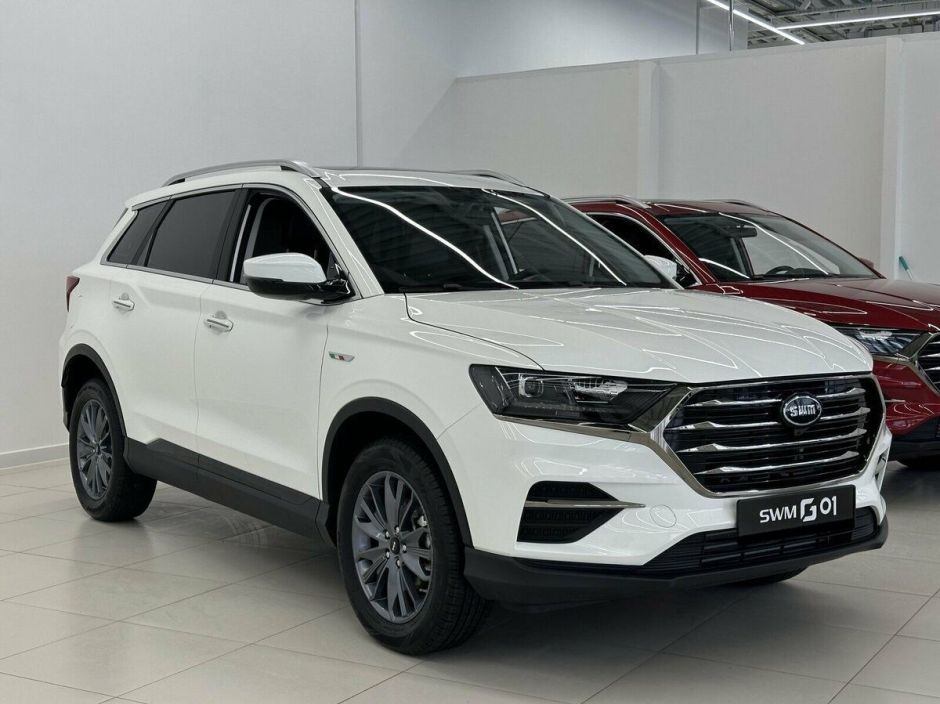 SWM G01 Optima 1 1.5 РКПП, 2024 фото 2