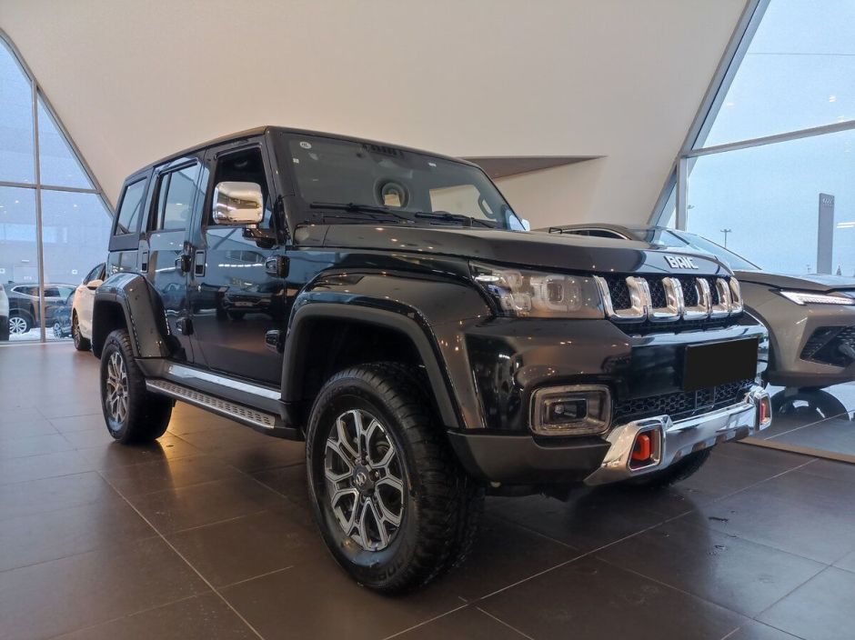 BAIC BJ40 Flagship 2.0 АКПП, 2024 фото 2