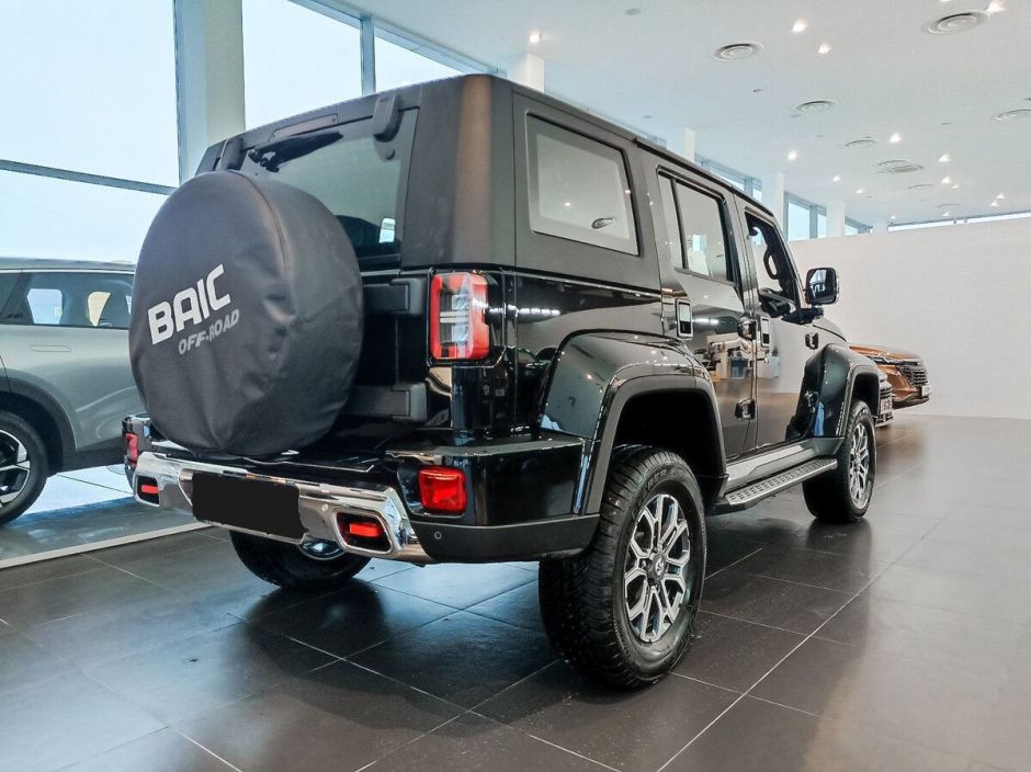 BAIC BJ40 Flagship 2.0 АКПП, 2024 фото 3
