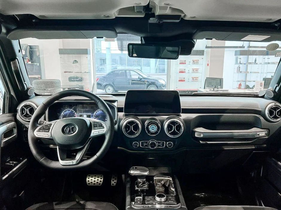 BAIC BJ40 Flagship 2.0 АКПП, 2024 фото 7