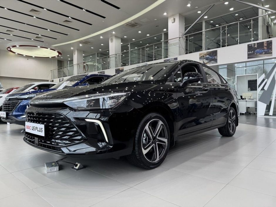 BAIC U5 Plus Honor CNG 1.5 CVT, 2024 фото 1