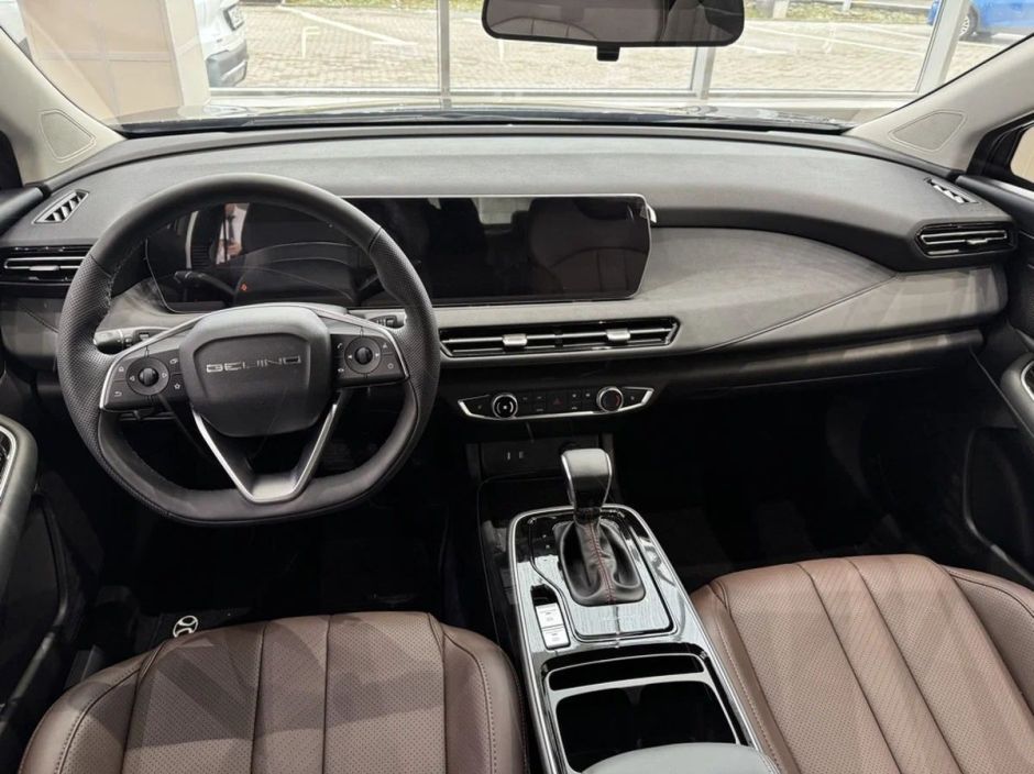 BAIC U5 Plus Honor CNG 1.5 CVT, 2024 фото 6