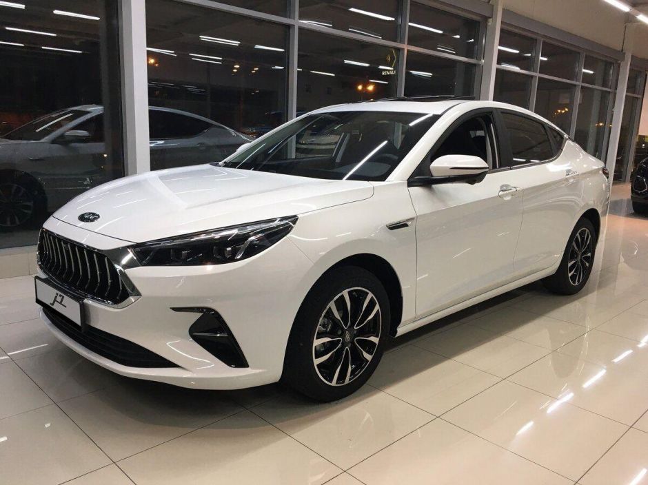 JAC J7 Tech 1.5 CVT, 2024 фото 1
