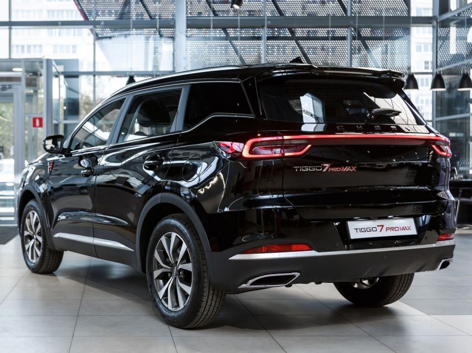 Chery Tiggo 7 Pro Max Active AWD 1.6 РКПП, 2024 фото 3