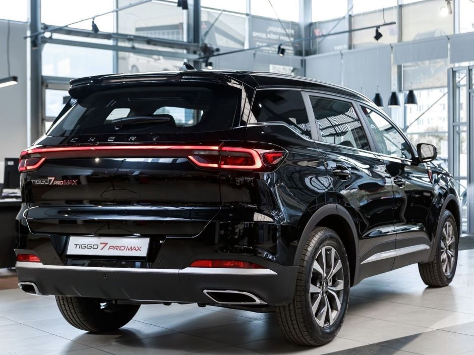 Chery Tiggo 7 Pro Max Active AWD 1.6 РКПП, 2024 фото 4