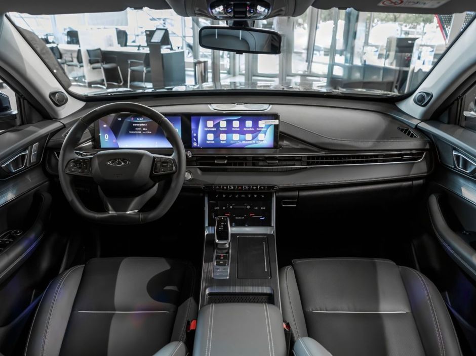 Chery Tiggo 7 Pro Max Active AWD 1.6 РКПП, 2024 фото 6