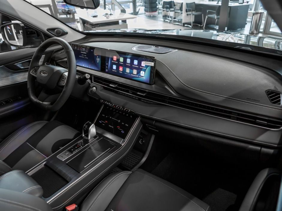 Chery Tiggo 7 Pro Max Active AWD 1.6 РКПП, 2024 фото 7