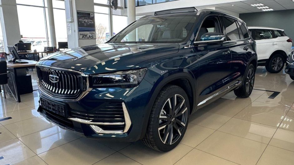 Geely Monjaro Exclusive 2.0 АКПП, 2024 фото 1