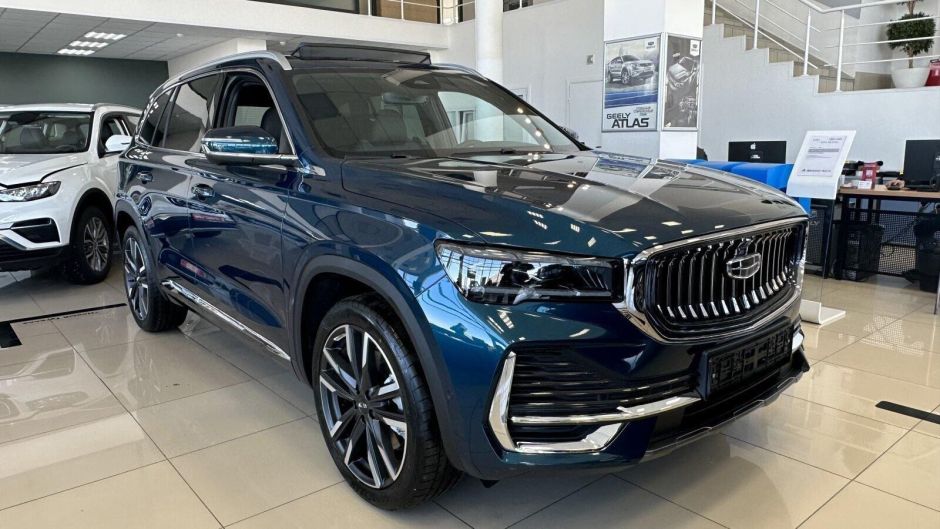 Geely Monjaro Exclusive 2.0 АКПП, 2024 фото 2