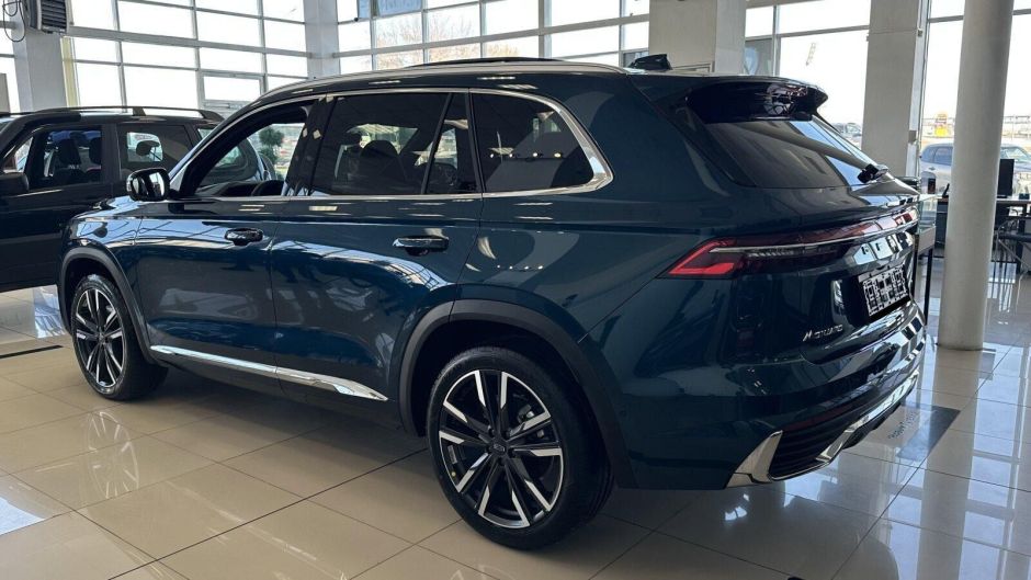 Geely Monjaro Exclusive 2.0 АКПП, 2024 фото 3