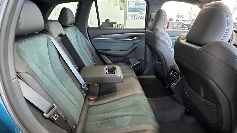 Geely Monjaro Exclusive 2.0 АКПП, 2024 фото 12