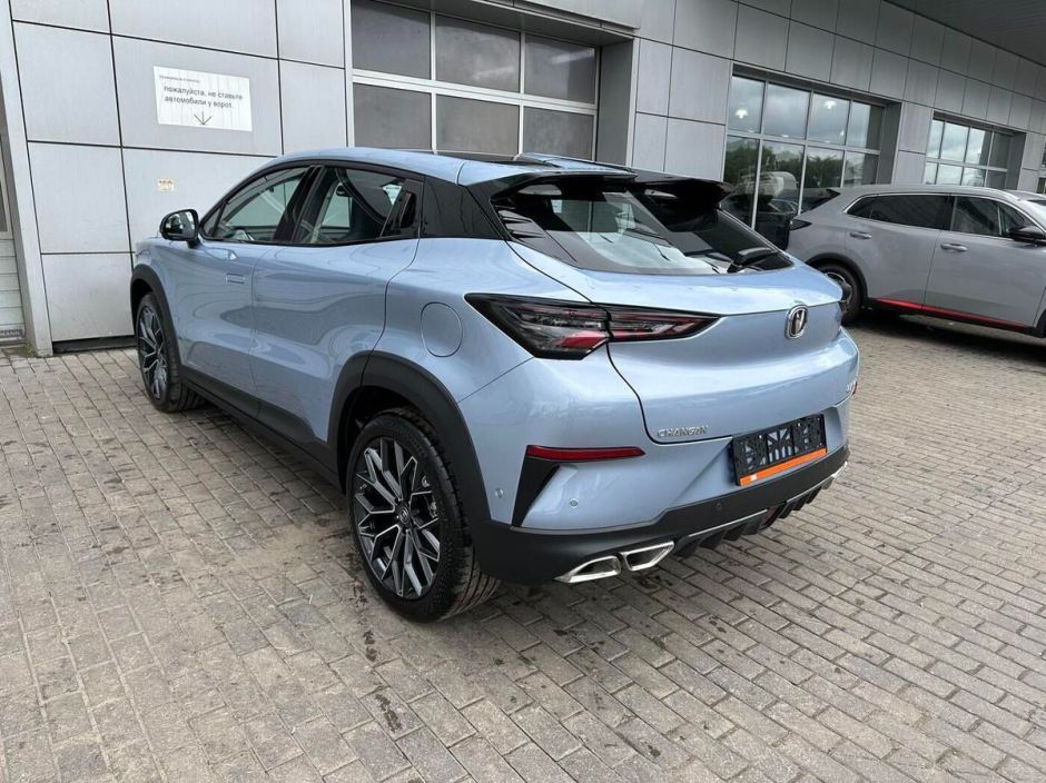 Changan UNI-T Tech 1.5 РКПП, 2024 фото 4