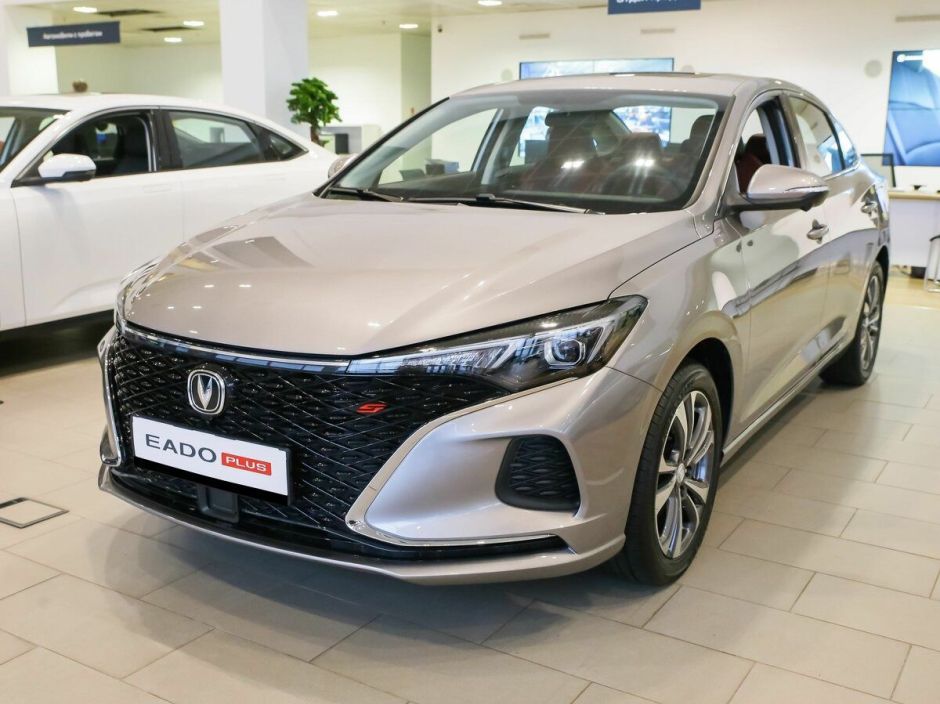 Changan Eado Plus DLX 1.4 РКПП, 2024 фото 1