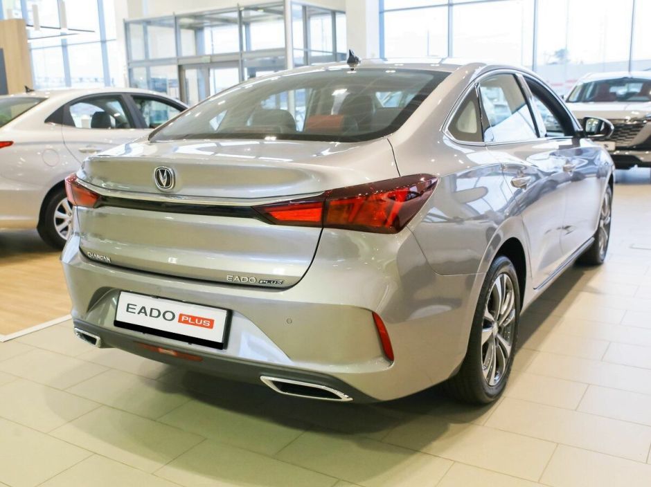Changan Eado Plus DLX 1.4 РКПП, 2024 фото 3