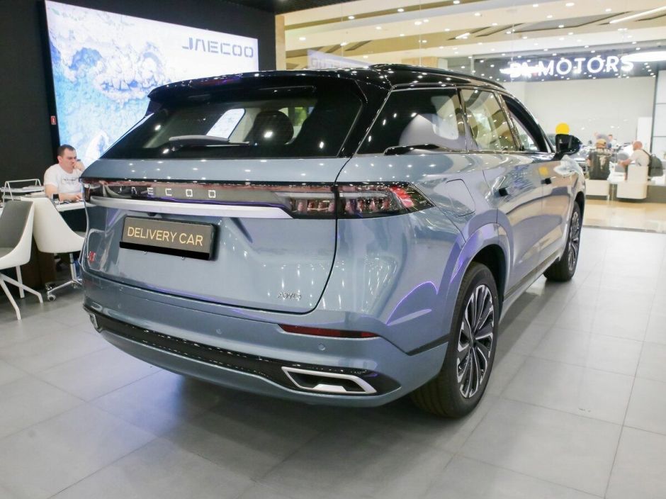 Jaecoo J8 Active 2.0 РКПП, 2024 фото 4