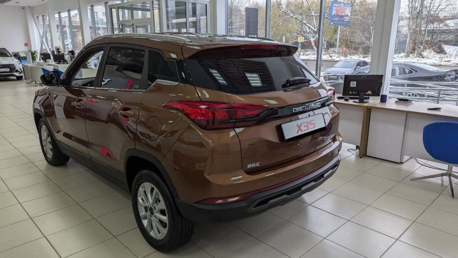 BAIC X35 1.5 CVT, 2024 фото 3