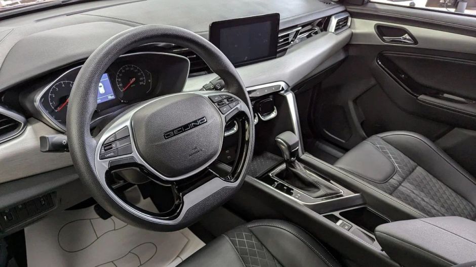 BAIC X35 1.5 CVT, 2024 фото 5
