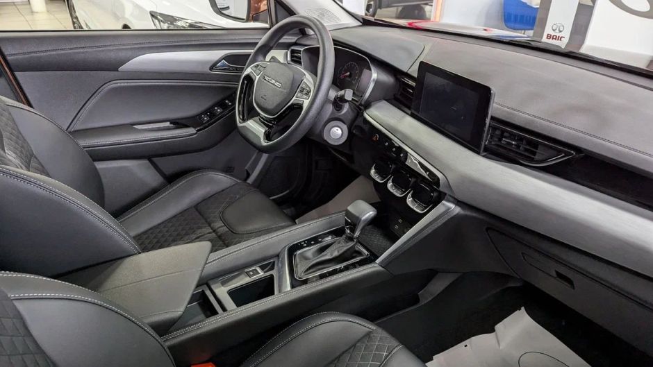BAIC X35 1.5 CVT, 2024 фото 8