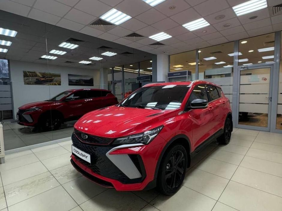 Geely Coolray Luxury 1.5 РКПП, 2024 фото 1