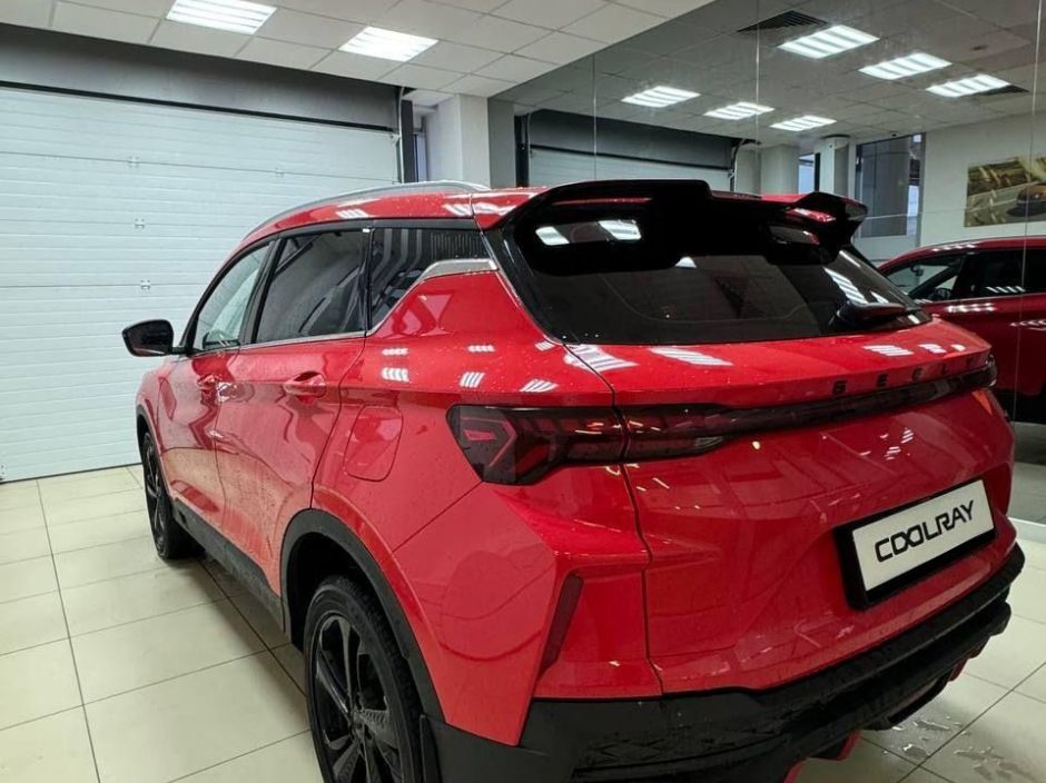 Geely Coolray Luxury 1.5 РКПП, 2024 фото 4