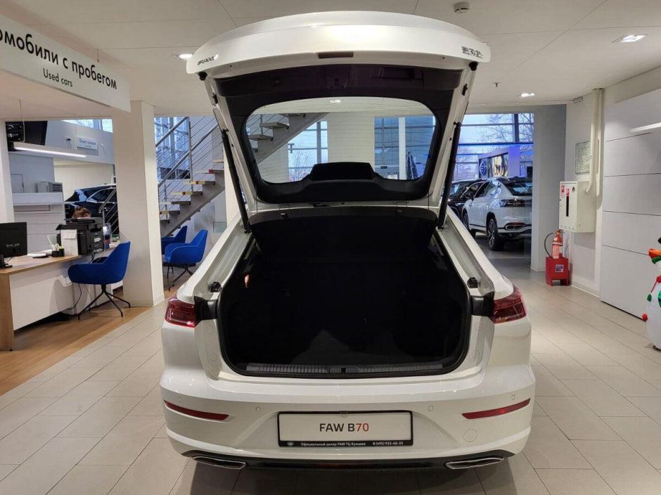 FAW Bestune B70 Prestige 2.0 АКПП, 2024 фото 4