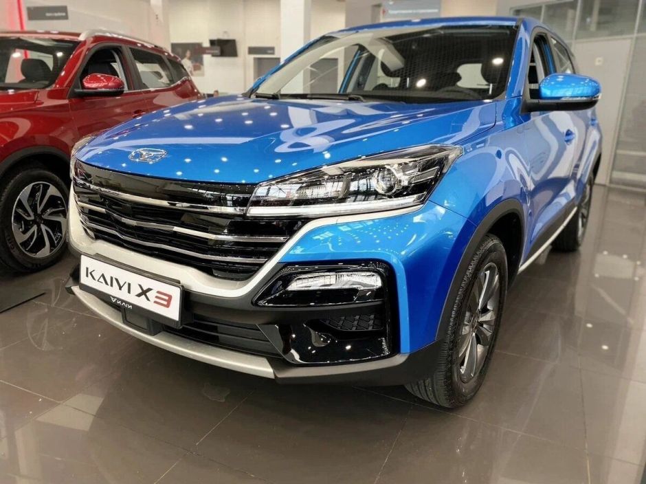Kaiyi X3 Comfort 1.5 CVT, 2024 фото 1