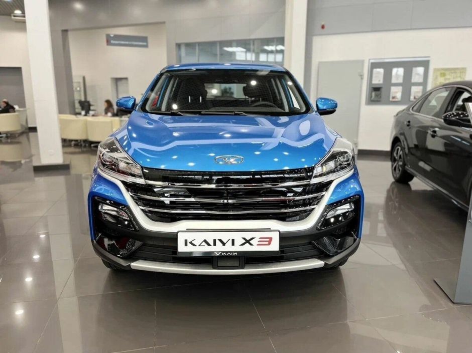 Kaiyi X3 Comfort 1.5 CVT, 2024 фото 2