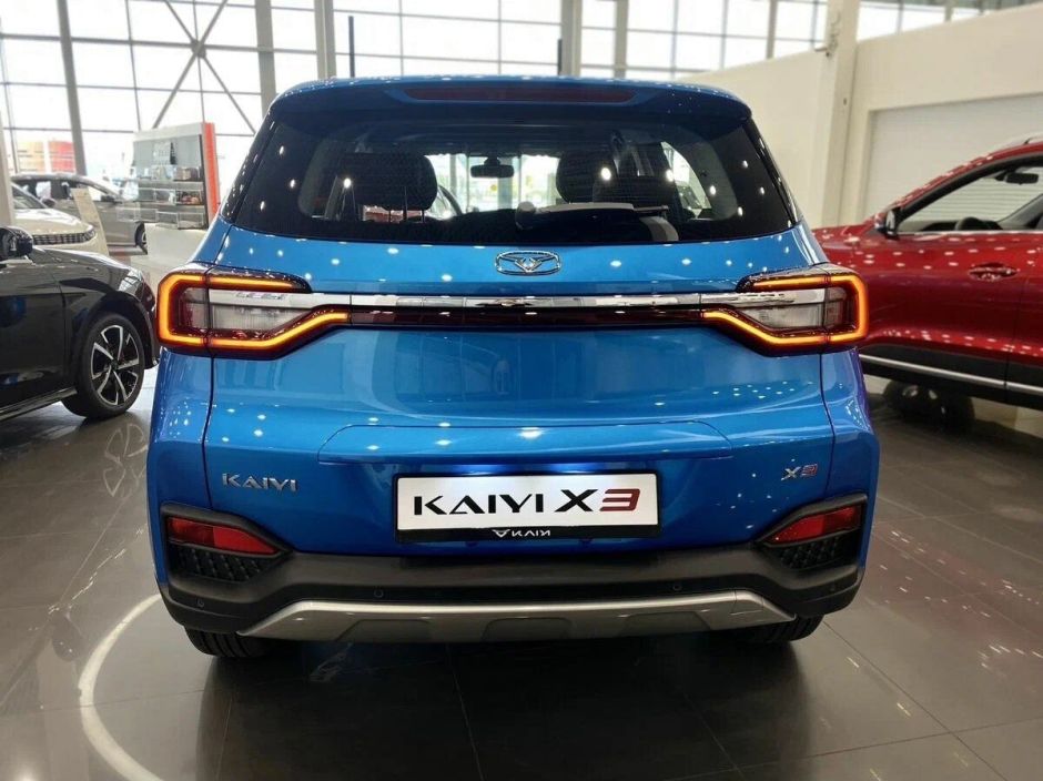 Kaiyi X3 Comfort 1.5 CVT, 2024 фото 3