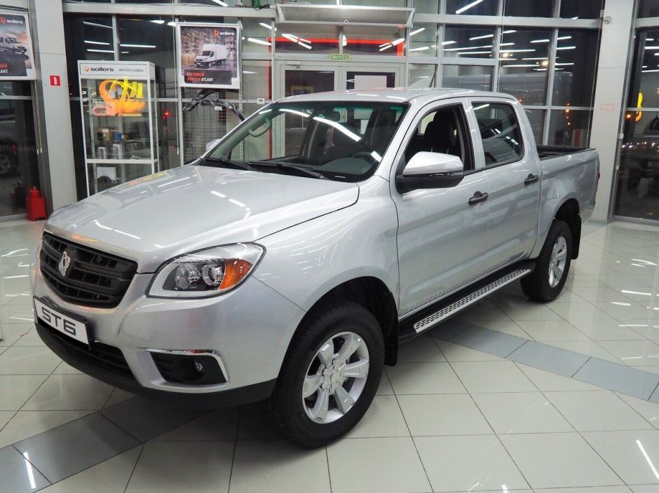 Sollers ST6 Base 2.0 МКПП, 2024 фото 1