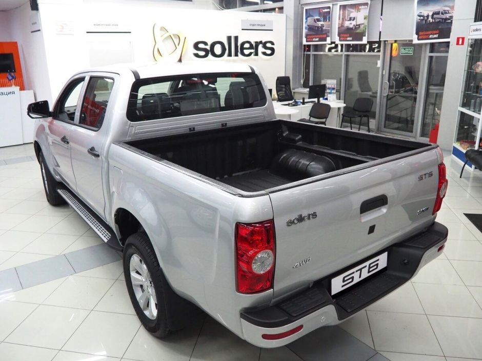 Sollers ST6 Base 2.0 МКПП, 2024 фото 4
