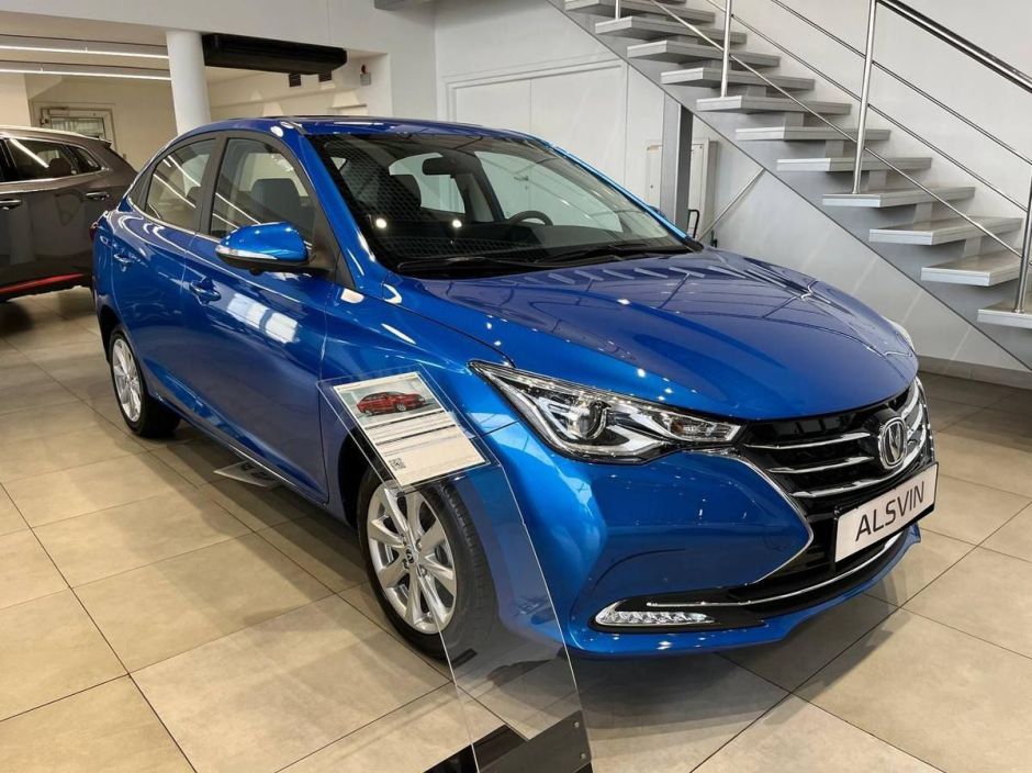 Changan Alsvin DLX 1.5 РКПП, 2025 фото 2