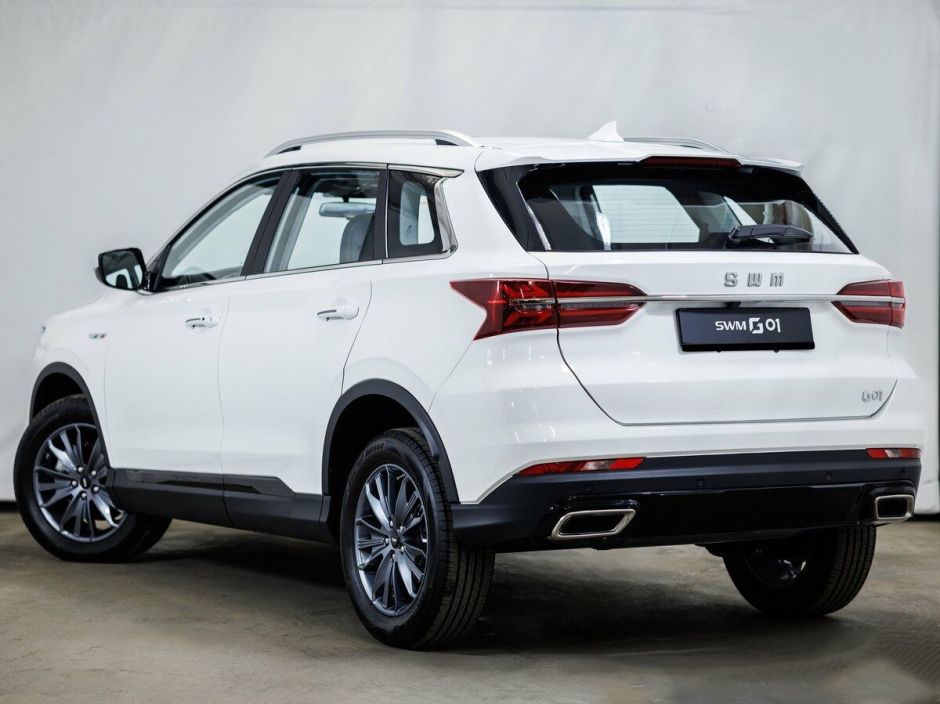 SWM G01 Optimum 1.5 РКПП, 2024 фото 3